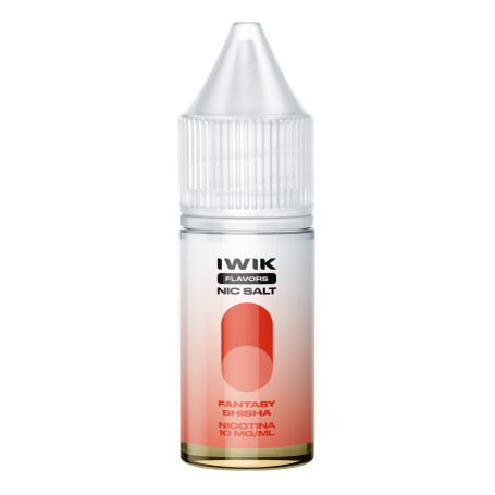 IWIK LIQUIDO PRONTO FANTASY SHISHA NIC SALT 10 MG