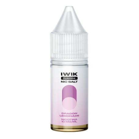 IWIK LIQUIDO PRONTO DRAGON LEMONADE NIC SALT 10 MG