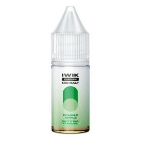 IWIK LIQUIDO PRONTO DOUBLE APPLE NIC SALT 10 MG
