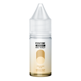 IWIK LIQUIDO PRONTO PEACH ICE NIC SALT 10 MG