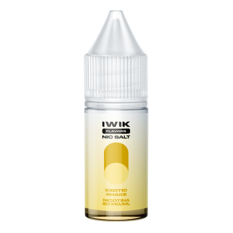LIQUIDO PRONTO IWIK EXOTIC SHAKE NIC SALT 20 MG