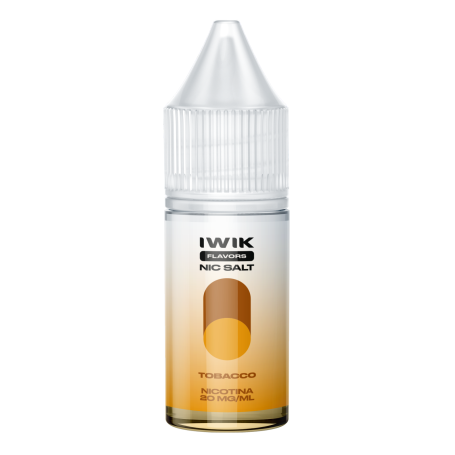 LIQUIDO PRONTO IWIK TOBACCO NIC SALT 20 MG
