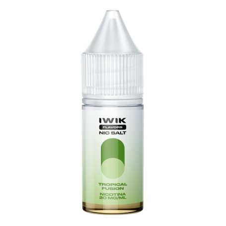 LIQUIDO PRONTO IWIK TROPICAL FUSION NIC SALT 20 MG