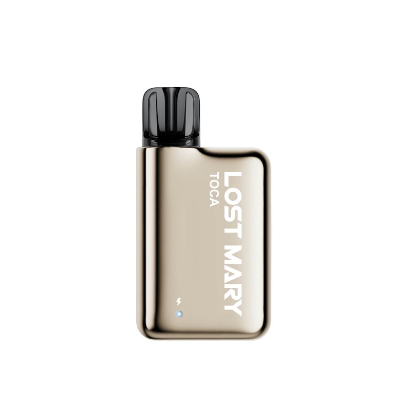 Sigaretta Elettronica Lost Mary Ricaricabile Lost Mary Toca Air Kit with  Pod Red Prefilled