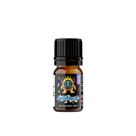 RELOAD VAPE AROMA 10 ML MONSTER ICE KIWI PASSIONFRUIT MANGO 10 ML