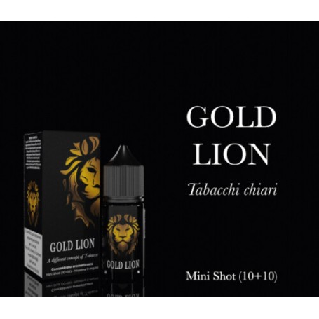 10 + 10LION LA TABACCHERIA GOLD LION
