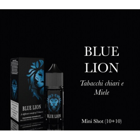 10 + 10LION LA TABACCHERIA BLUE LION