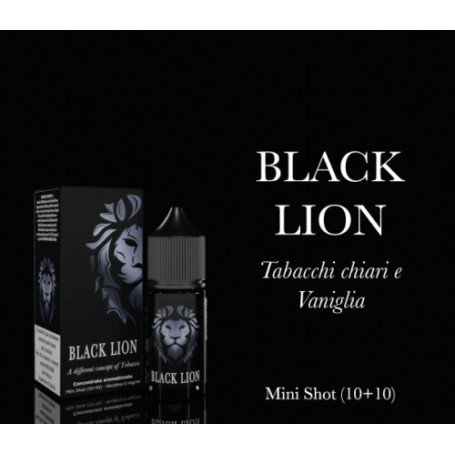 10 + 10LION LA TABACCHERIA BLACK LION