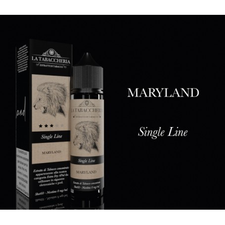 .LA TABACCHERIA EXTRA DRY MARYLAND SHOT 20ML IN CHUBBY 60ML