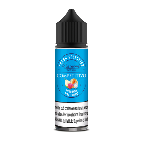 GOLDWAVE SHOT 20 ML COMPETITIVO 20+ 40 SHOT 20 ML CHUBBY 60