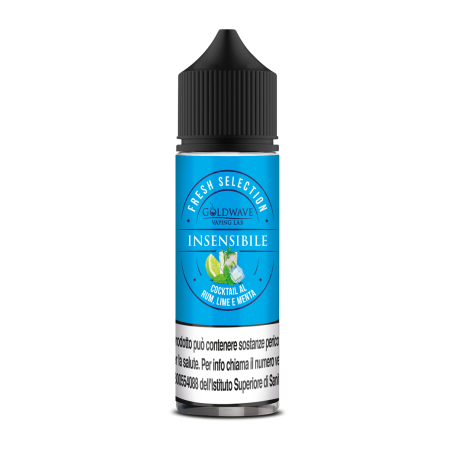 GOLDWAVE SHOT 20 ML INSENSIBILE 20+ 40 SHOT 20 ML CHUBBY 60