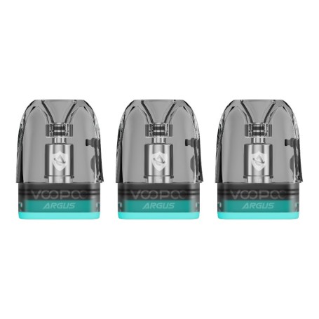 VOOPOO POD DI RICAMBIO ARGUS POD 1 OHM 3 PCS 3 ML TOP FILL V2 OGNI 5 PACCHI ACQUISTATI IN 1 PACCO IN OMAGGIO