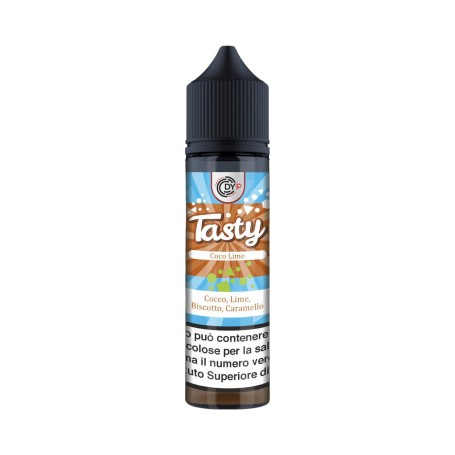 DYPSTORE SHOT 20 TASTY COCO LIME IN CHUBBY DA 60 ML