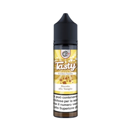 DYPSTORE SHOT 20 TASTY COOKIES VANILLA IN CHUBBY DA 60 ML