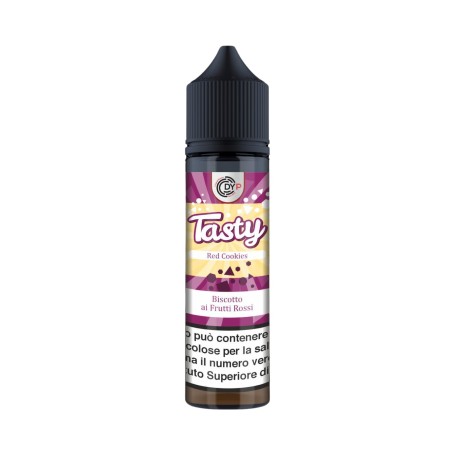 DYPSTORE SHOT 20 TASTY RED COOKIES IN CHUBBY DA 60 ML