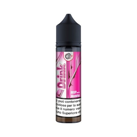 DYPSTORE SHOT 20 DRINK MOHITO RASPBERRY IN CHUBBY DA 60 ML