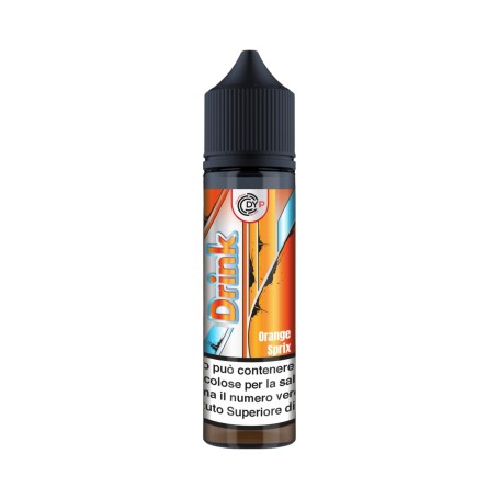 DYPSTORE SHOT 20 DRINK ORANGE SPRIX IN CHUBBY DA 60 ML