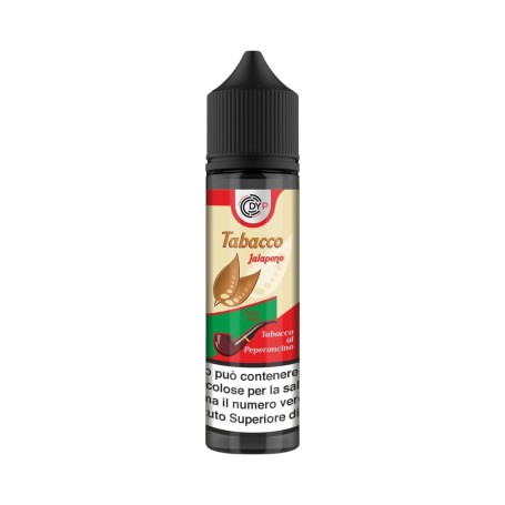 DYPSTORE SHOT 20 TABACCO JALAPENO CHUBBY DA 60 ML