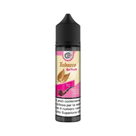 DYPSTORE SHOT 20 TABACCO RED FRUITS CHUBBY DA 60 ML