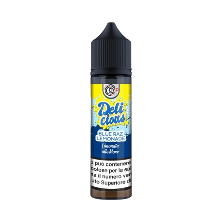 DYPSTORE SHOT 20 DELICIOUS BLUE RAZ LEMONADE IN CHUBBY DA 60 ML