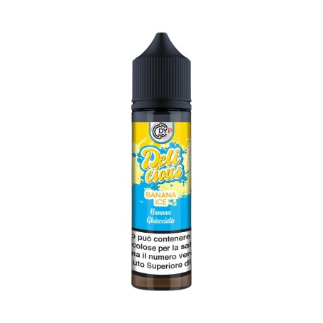 DYPSTORE SHOT 20 DELICIOUS BANANA ICE IN CHUBBY DA 60 ML