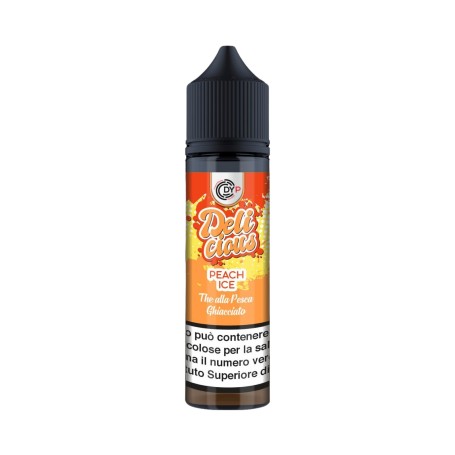 DYPSTORE SHOT 20 DELICIOUS PEACH ICE IN CHUBBY DA 60 ML