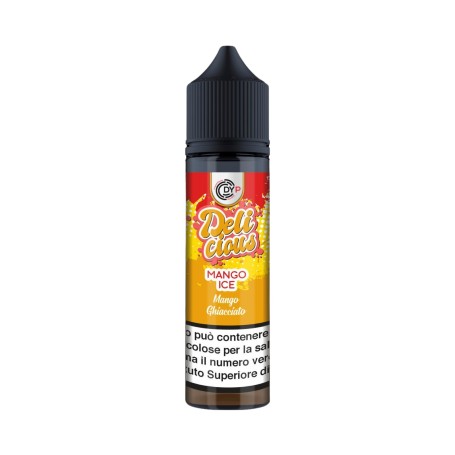 DYPSTORE SHOT 20 DELICIOUS MANGO ICE IN CHUBBY DA 60 ML