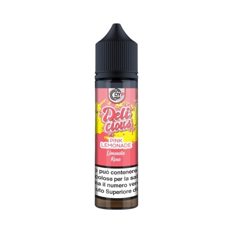 DYPSTORE SHOT 20 DELICIOUS PINK LEMONADE IN CHUBBY DA 60 ML