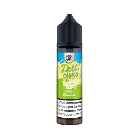DYPSTORE SHOT 20 DELICIOUS MOJITO ICE IN CHUBBY DA 60 ML