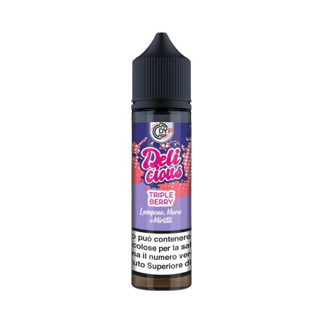 DYPSTORE SHOT 20 DELICIOUS TRIPLE BERRY IN CHUBBY DA 60 ML