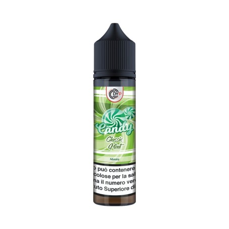 DYPSTORE SHOT 20 CANDY CLASSIC MINT IN CHUBBY DA 60 ML