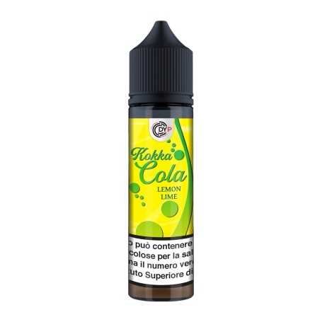 DYPSTORE SHOT 20 KOKKA COLA LEMON LIME IN CHUBBY DA 60 ML