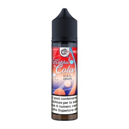 DYPSTORE SHOT 20 KOKKA U.S.A. GRAPE IN CHUBBY DA 60 ML