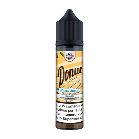 DYPSTORE SHOT 20 DONUT GLAZED SUGAR CHUBBY DA 60 ML