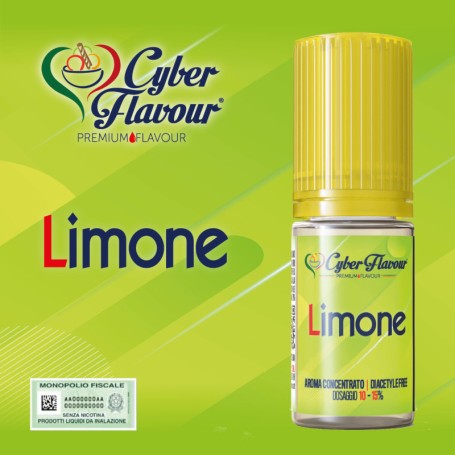 * AROMA CYBERFLAVOUR LIMONE 10 ML