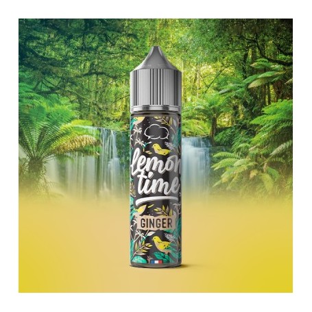 ELIQUID FRANCE 10 + 50 SHOT LEMON TIME GINGER 10/60 ML