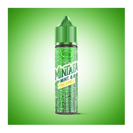 ELIQUID FRANCE 10 + 50 SHOT MINTAIA A MINT E PINEAPPLE 10/60 ML