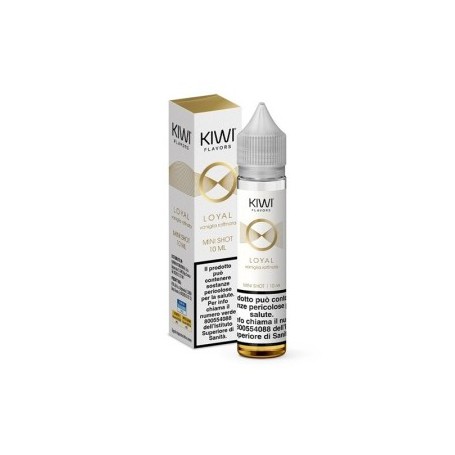 KIWI 10+10 LOYAL MINI SHOT 10 ML IN CHUBBY 20
