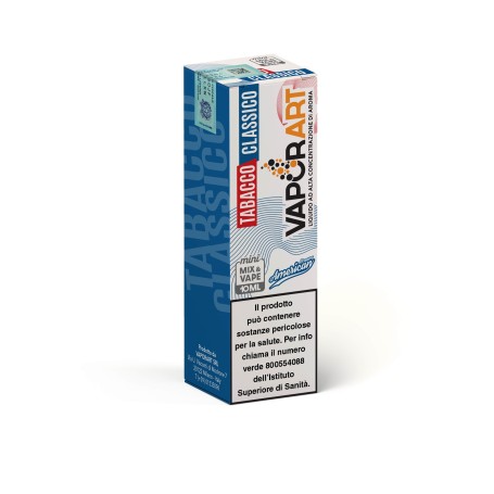 MINI SHOT VAPORART 10+10 TABACCO CLASSICO
