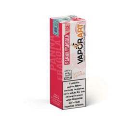 MINI SHOT VAPORART 10+10 PANNA FRAGOLA ICE