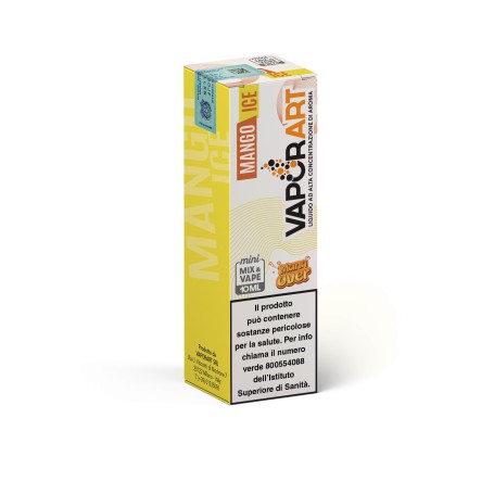 MINI SHOT VAPORART 10+10 MANGO ICE