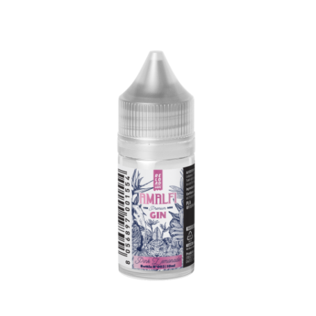 RELOAD VAPE MINI SHOT 10 + 10 AMALFI GIN PINK LEMONADE MINI SHOT 10 ML IN CHUBBY 30