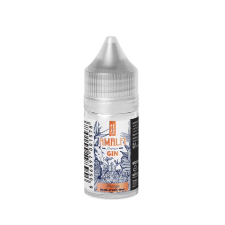 RELOAD VAPE MINI SHOT 10 + 10 AMALFI GIN ORANGE MINI SHOT 10 ML IN CHUBBY 30
