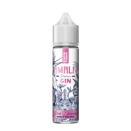RELOAD VAPE SHOT 20 ML AMALFI GIN PINK LEMONADE 20 ML IN CHUBBY 60