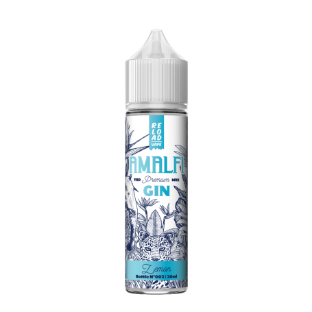RELOAD VAPE SHOT 20 ML AMALFI GIN LEMON 20 ML IN CHUBBY 60