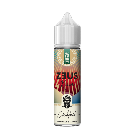 RELOAD VAPE SHOT 20 ML ZEUS RUM WATERMELON & COCONUT 20 ML IN CHUBBY 60