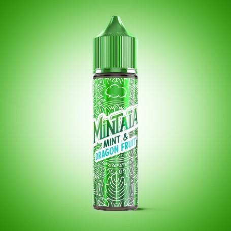 ELIQUID FRANCE 10 + 50 SHOT MINTAIA MINT E DRAGON FRUIT 10/60 ML