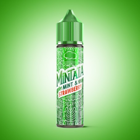 ELIQUID FRANCE 10 + 50 SHOT MINTAIA MINT E STRAWBERRY 10/60 ML