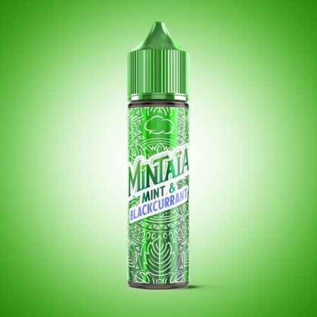 ELIQUID FRANCE 10 + 50 SHOT MINTAIA MINT E BLACKCURRANT 10/60 ML
