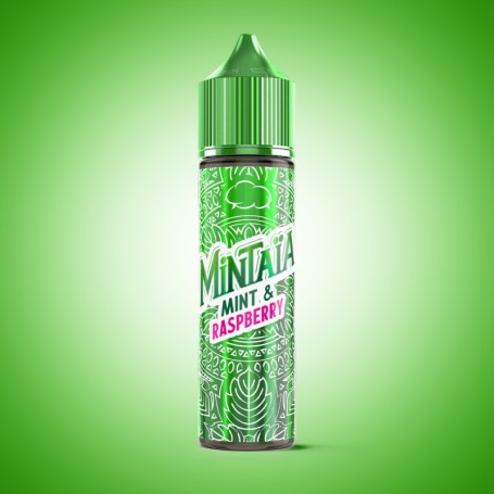 ELIQUID FRANCE 10 + 50 SHOT MINTAIA MINT E RASPBERRY 10/60 ML